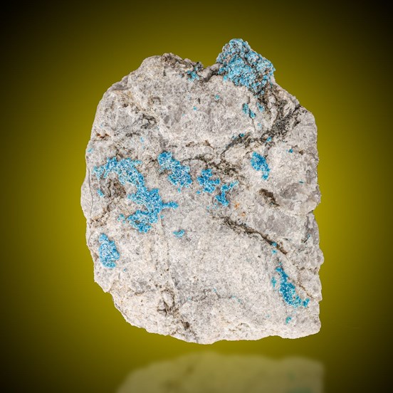 Ceruleite-Wheal Maid | St. Day | Redruth | Camborne | Cornwall | England