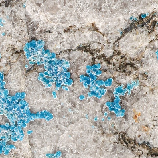 Ceruleite-Wheal Maid | St. Day | Redruth | Camborne | Cornwall | England