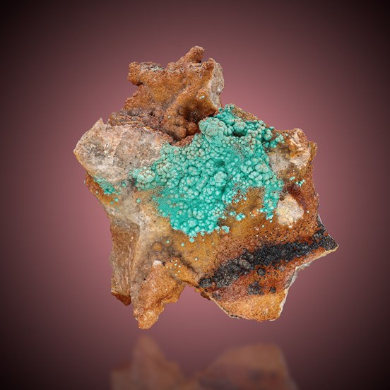 Chrysocolla-Clara Mine | Wolfach | Black Forest | Baden-Württemberg | Germany
