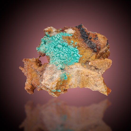 Chrysocolla-Clara Mine | Wolfach | Black Forest | Baden-Württemberg | Germany