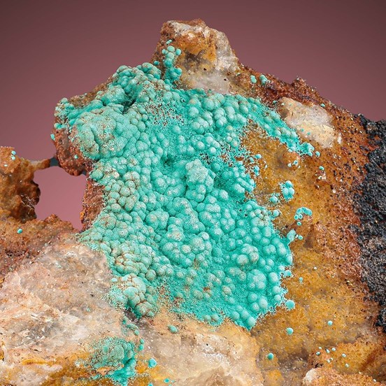 Chrysocolla-Clara Mine | Wolfach | Black Forest | Baden-Württemberg | Germany