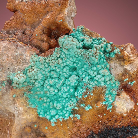 Chrysocolla-Clara Mine | Wolfach | Black Forest | Baden-Württemberg | Germany