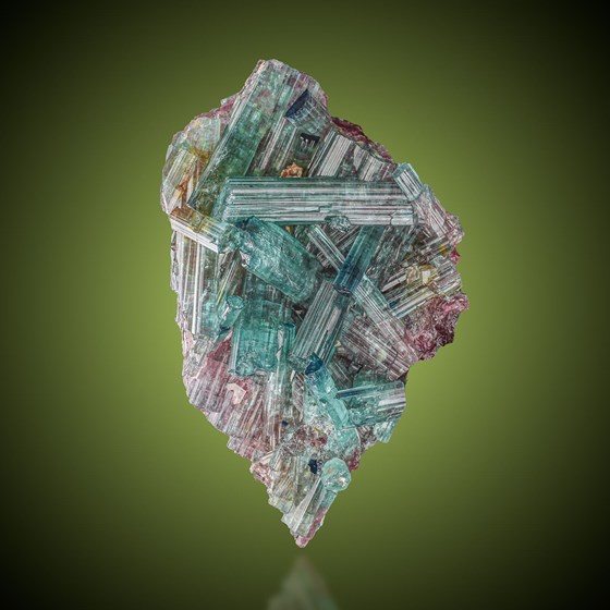 Elbaite-Pederneira Mine | São José da Safira | Minas Gerais | Brazil