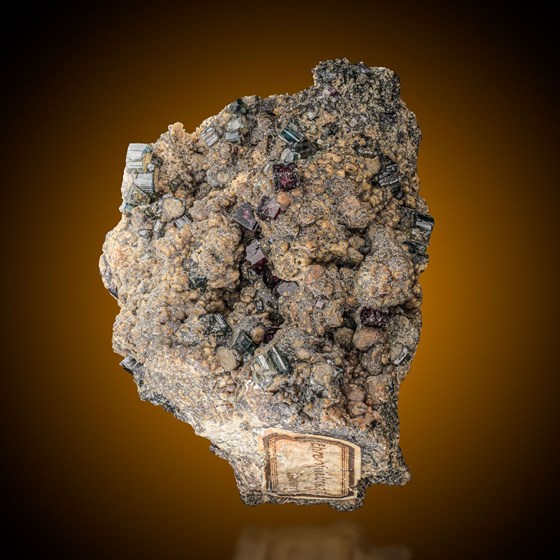 Apatite-Sauberg Mine | Ehrenfriedersdorf | Erzgebirge | Saxony | Germany