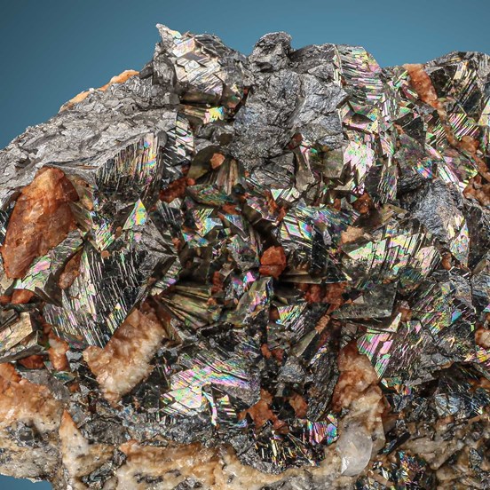 Arsenopyrite-Freiberg | Erzgebirge | Saxony | Germany