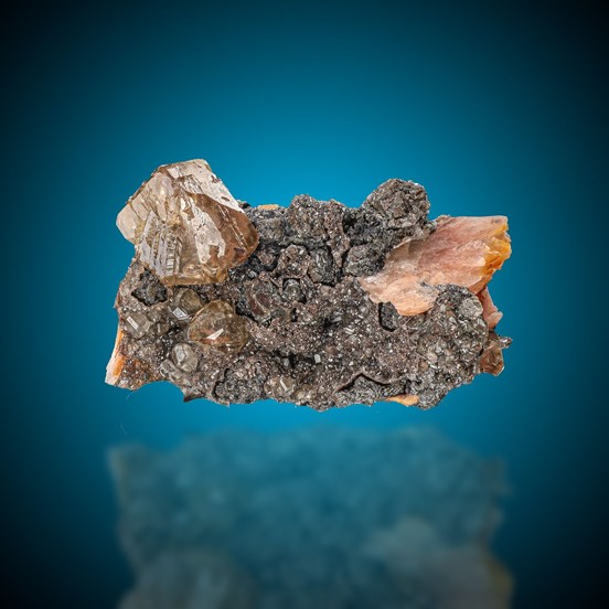 Cerussite-Mibladen | Midelt |  Drâa-Tafilalet Region | Morocco