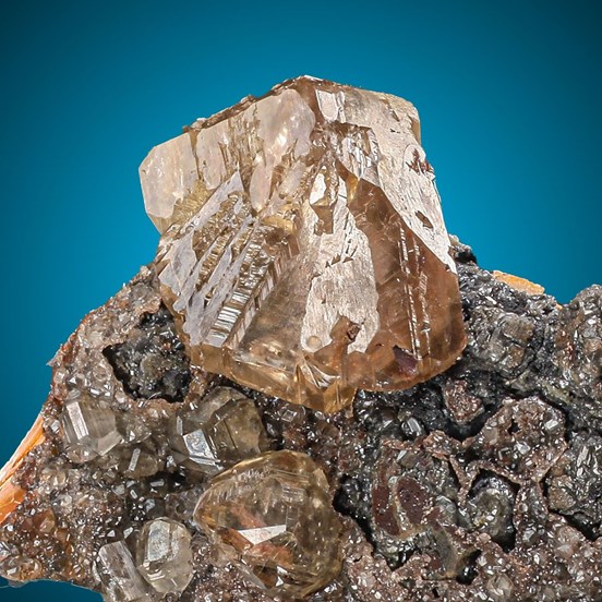 Cerussite-Mibladen | Midelt |  Drâa-Tafilalet Region | Morocco