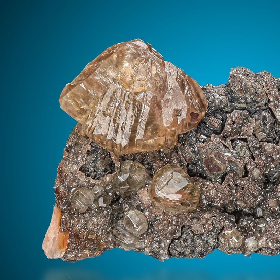 Cerussite-Mibladen | Midelt |  Drâa-Tafilalet Region | Morocco