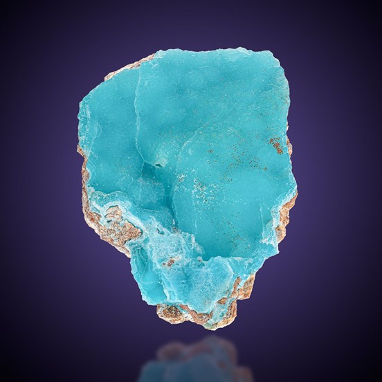 Cuprosmithsonite-Serpieri Mine | Hilarion-Christiana Area | Ag. Konstandinos | Lavrion | Attica | Greece