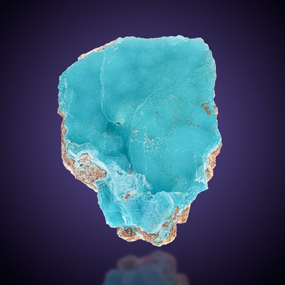 Cuprosmithsonite-Serpieri Mine | Hilarion-Christiana Area | Ag. Konstandinos | Lavrion | Attica | Greece