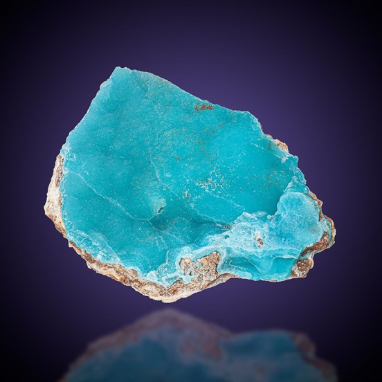 Cuprosmithsonite-Serpieri Mine | Hilarion-Christiana Area | Ag. Konstandinos | Lavrion | Attica | Greece