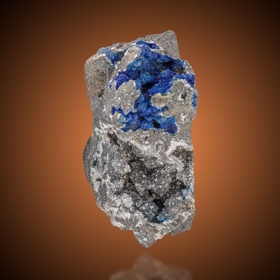 Cyanotrichite-Moldova Nouă Mine | Moldova Nouă | Caraş-Severin County | Romania