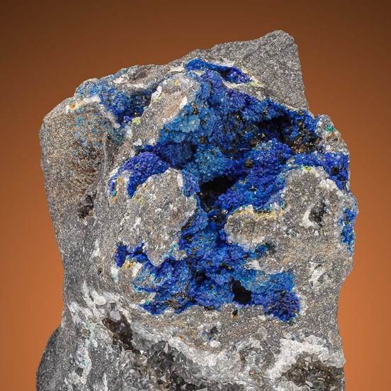 Cyanotrichite-Moldova Nouă Mine | Moldova Nouă | Caraş-Severin County | Romania