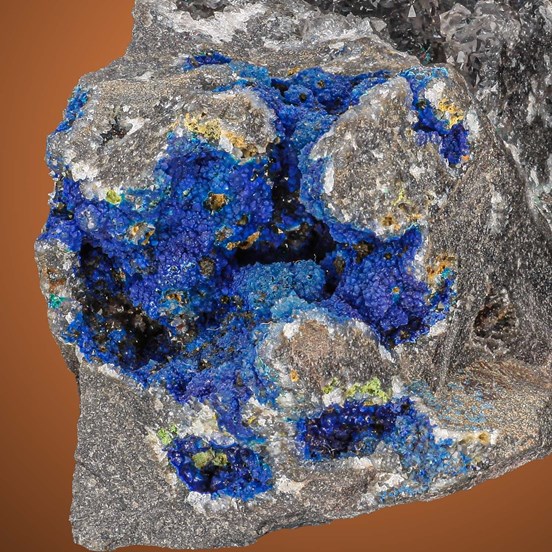 Cyanotrichite-Moldova Nouă Mine | Moldova Nouă | Caraş-Severin County | Romania