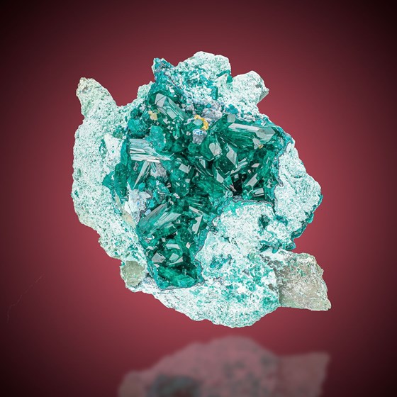 Dioptase-Omaue | Kaokoveld | Kunene Region | Namibia