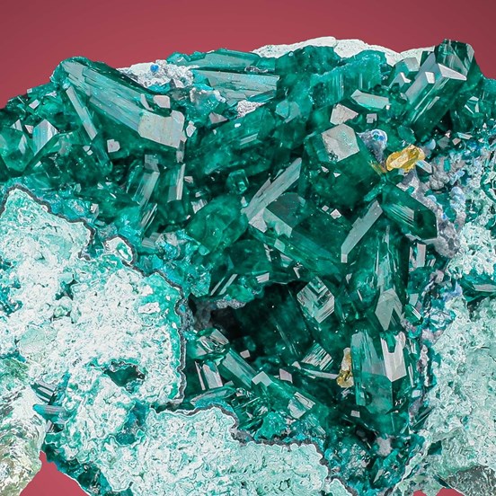 Dioptase-Omaue | Kaokoveld | Kunene Region | Namibia