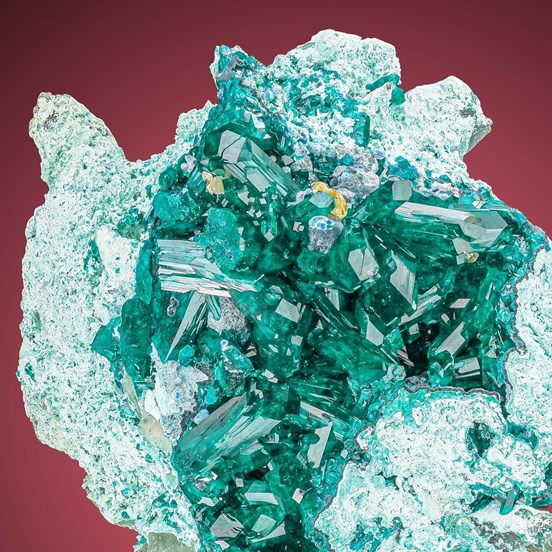 Dioptase-Omaue | Kaokoveld | Kunene Region | Namibia