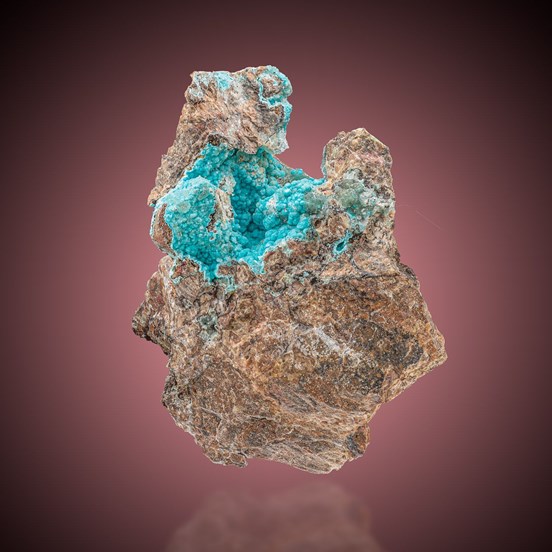 Glaucocerinite-3. Level of Serpieri Mine | Hilarion-Christiana Area | Ag. Konstandinos | Lavrion | Attica | Greece