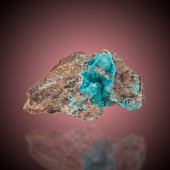 Glaucocerinite-3. Level of Serpieri Mine | Hilarion-Christiana Area | Ag. Konstandinos | Lavrion | Attica | Greece