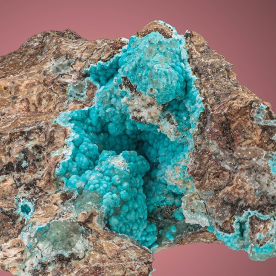 Glaucocerinite-3. Level of Serpieri Mine | Hilarion-Christiana Area | Ag. Konstandinos | Lavrion | Attica | Greece