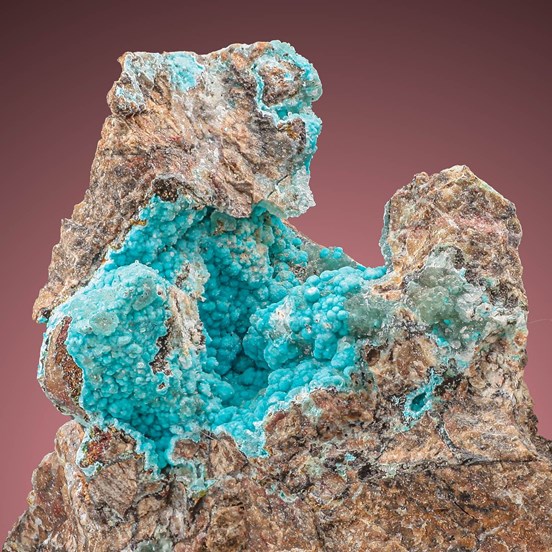 Glaucocerinite-3. Level of Serpieri Mine | Hilarion-Christiana Area | Ag. Konstandinos | Lavrion | Attica | Greece