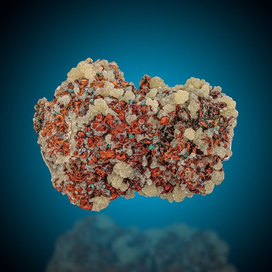 Mimetite-Tsumeb Mine (Tsumcorp Mine) | Tsumeb | Otjikoto Region | Namibia