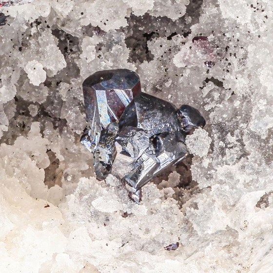 Pyrargyrite-Březové Hory | Birkenberg | Příbram | Bohemia | Czech Republic