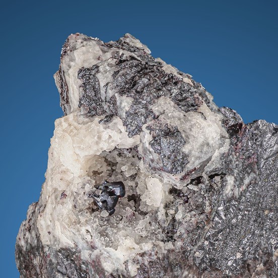 Pyrargyrite-Březové Hory | Birkenberg | Příbram | Bohemia | Czech Republic