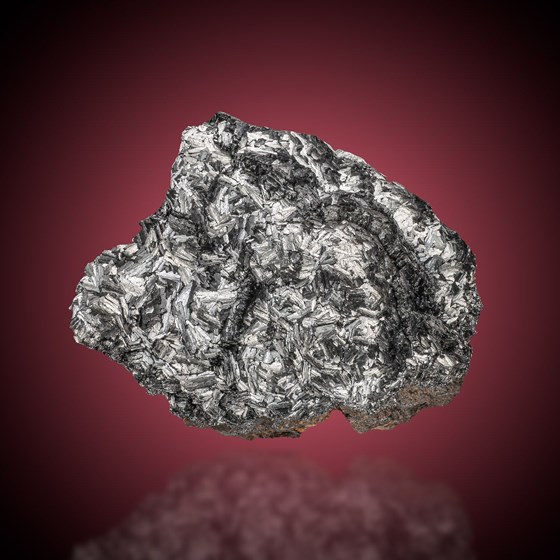 Pyrolusite-Öhrenstock | Ilmenau | Thuringia | Germany