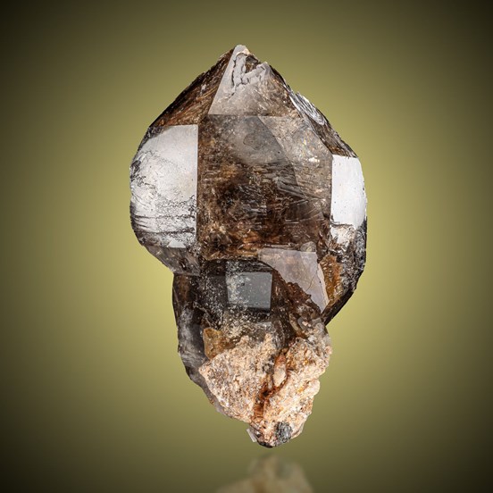 Smoky Quartz-Dolni Bory | Žďár nad Sázavou District | Vysočina Region | Czech Republic