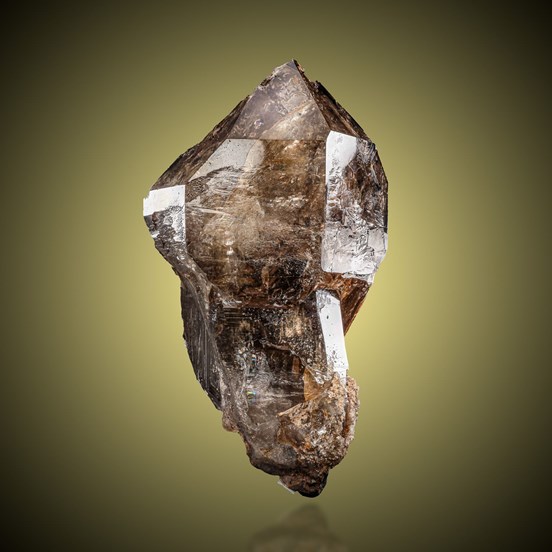 Smoky Quartz-Dolni Bory | Žďár nad Sázavou District | Vysočina Region | Czech Republic