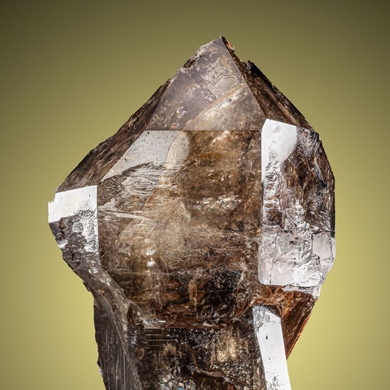 Smoky Quartz-Dolni Bory | Žďár nad Sázavou District | Vysočina Region | Czech Republic