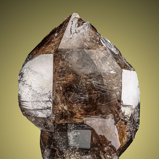 Smoky Quartz-Dolni Bory | Žďár nad Sázavou District | Vysočina Region | Czech Republic