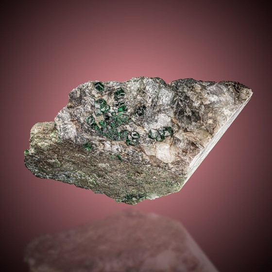 Uvarovite-Outokumpu | Ita-Suomen Laani | North Karelia | Finland