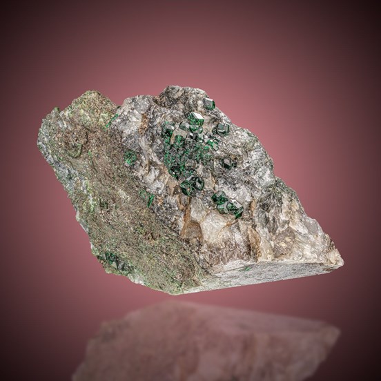 Uvarovite-Outokumpu | Ita-Suomen Laani | North Karelia | Finland