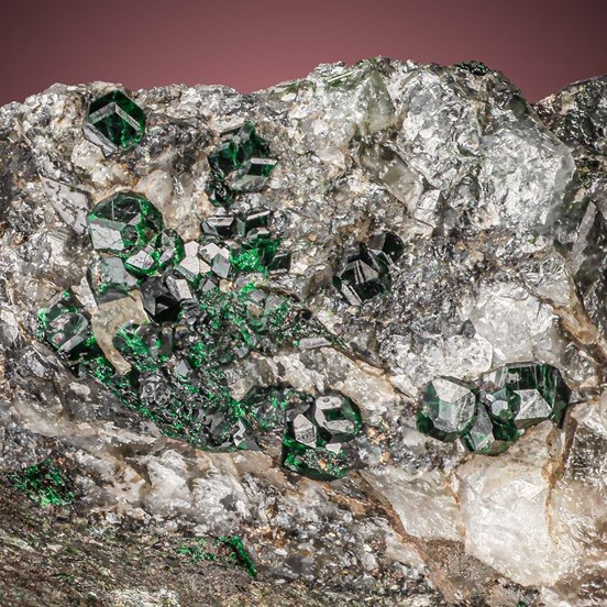 Uvarovite-Outokumpu | Ita-Suomen Laani | North Karelia | Finland