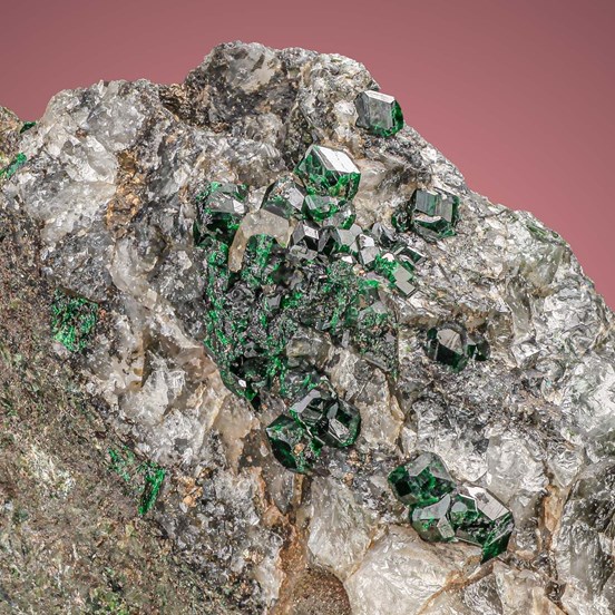 Uvarovite-Outokumpu | Ita-Suomen Laani | North Karelia | Finland