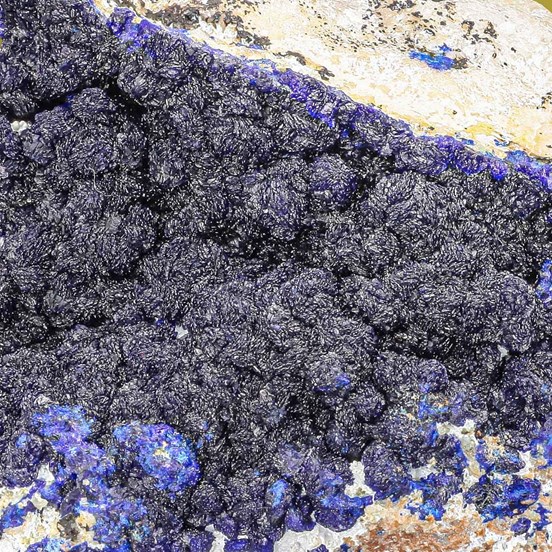 Azurite-Sta. Eulalia | Aquiles Serdán | Chihuahua | Mexico