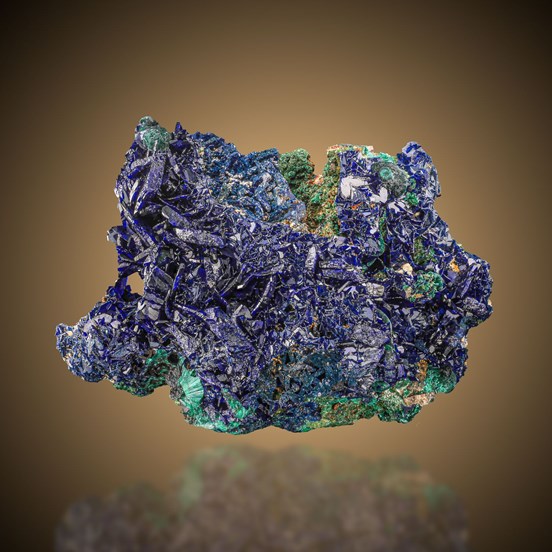 Azurite-Sepon Mine | Viraboury District | Savannakhet Province | Laos