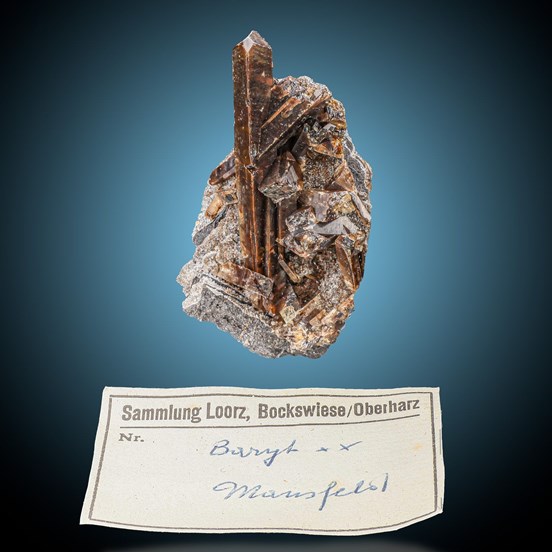 Baryte- Mansfeld | Harz | Saxony-Anhalt | Germany