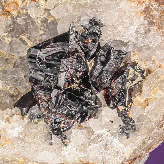 Cassiterite-Huber Shaft | Krásno | Sokolov District | Karlovy Vary | Czech Republic