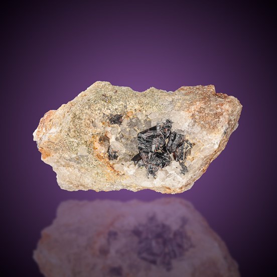 Cassiterite-Huber Shaft | Krásno | Sokolov District | Karlovy Vary | Czech Republic