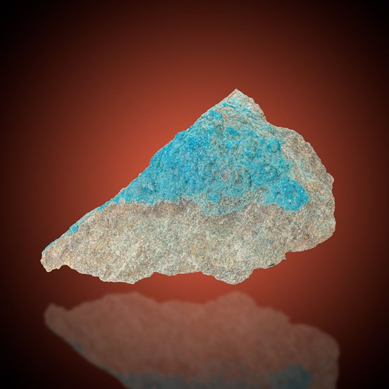 Chalcanthite-Wilhelmine Mine | Sommerkahl | Aschaffenburg | Bavaria | Germany