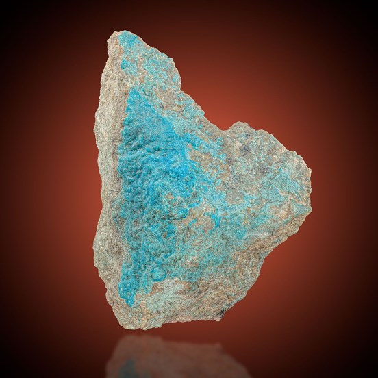 Chalcanthite-Wilhelmine Mine | Sommerkahl | Aschaffenburg | Bavaria | Germany