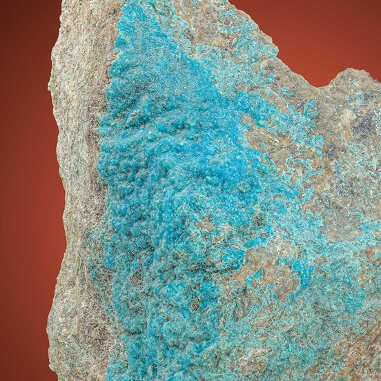 Chalcanthite-Wilhelmine Mine | Sommerkahl | Aschaffenburg | Bavaria | Germany