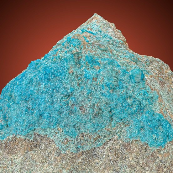 Chalcanthite-Wilhelmine Mine | Sommerkahl | Aschaffenburg | Bavaria | Germany