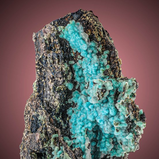 Chalcoalumite-Holbrook Mine | Copper Queen Mine | Bisbee | Cochise Co. | Arizona | USA