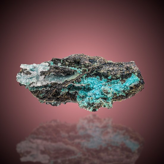 Chalcoalumite-Holbrook Mine | Copper Queen Mine | Bisbee | Cochise Co. | Arizona | USA