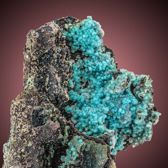 Chalcoalumite-Holbrook Mine | Copper Queen Mine | Bisbee | Cochise Co. | Arizona | USA