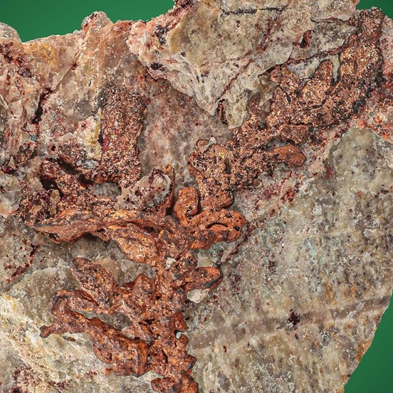 Copper-Bingham Canyon Mine | Bingham District | Salt Lake County | Utah | USA